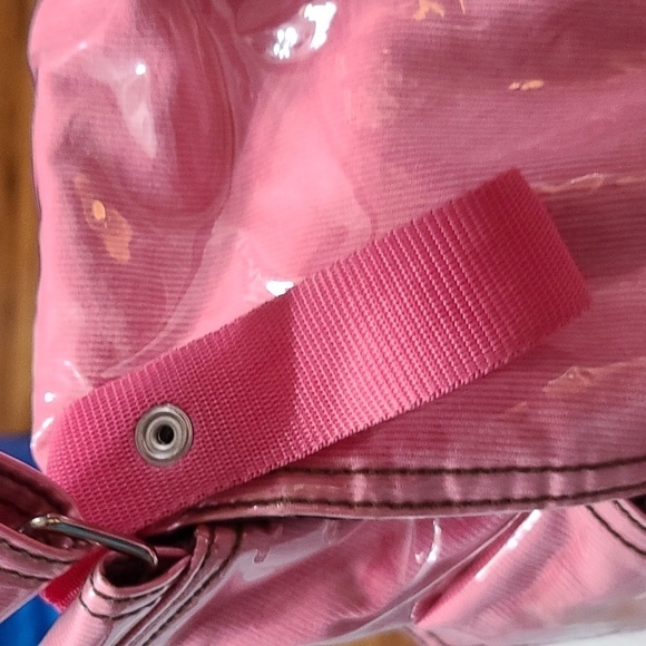 Kalencom New Orleans Oversized Diaper/Travel Bag Thinsulate Case & Zip Pouch EUC - Picture 4 of 13